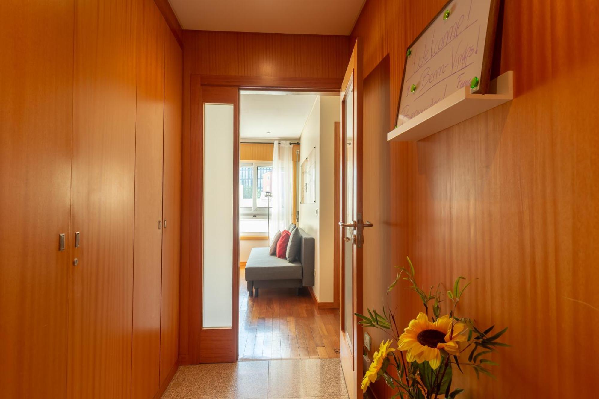 Francos Relaxing Apartment By The Metro ポルト エクステリア 写真