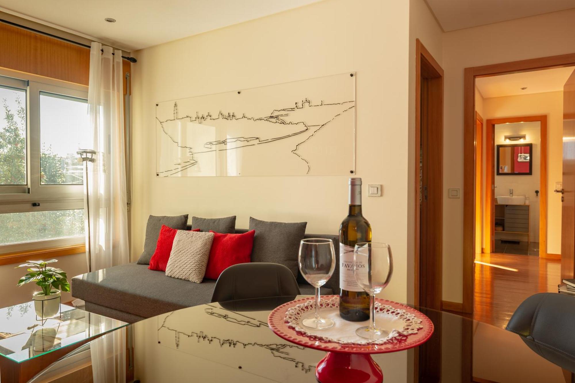 Francos Relaxing Apartment By The Metro ポルト エクステリア 写真